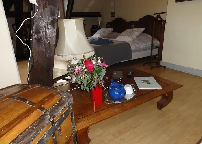 Couette-café La Demeure Aux Pins Lourdes