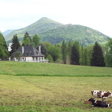 לינה וארוחת בוקר La Demeure Aux Pins לורדה