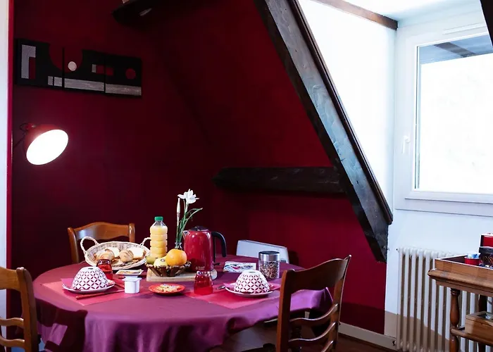 Bed and breakfast La Demeure Aux Pins 3*